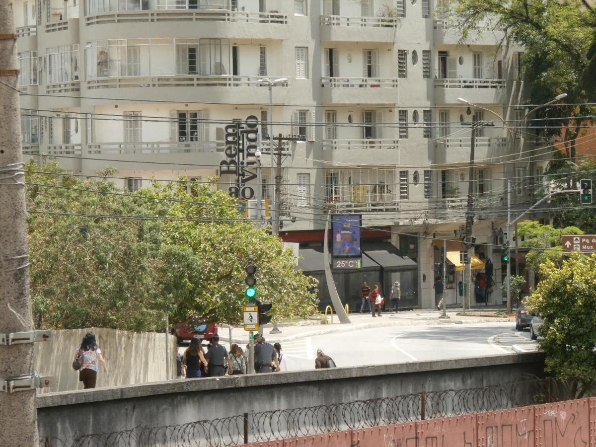 Balcony Hostel Hotel São Paulo Luaran gambar