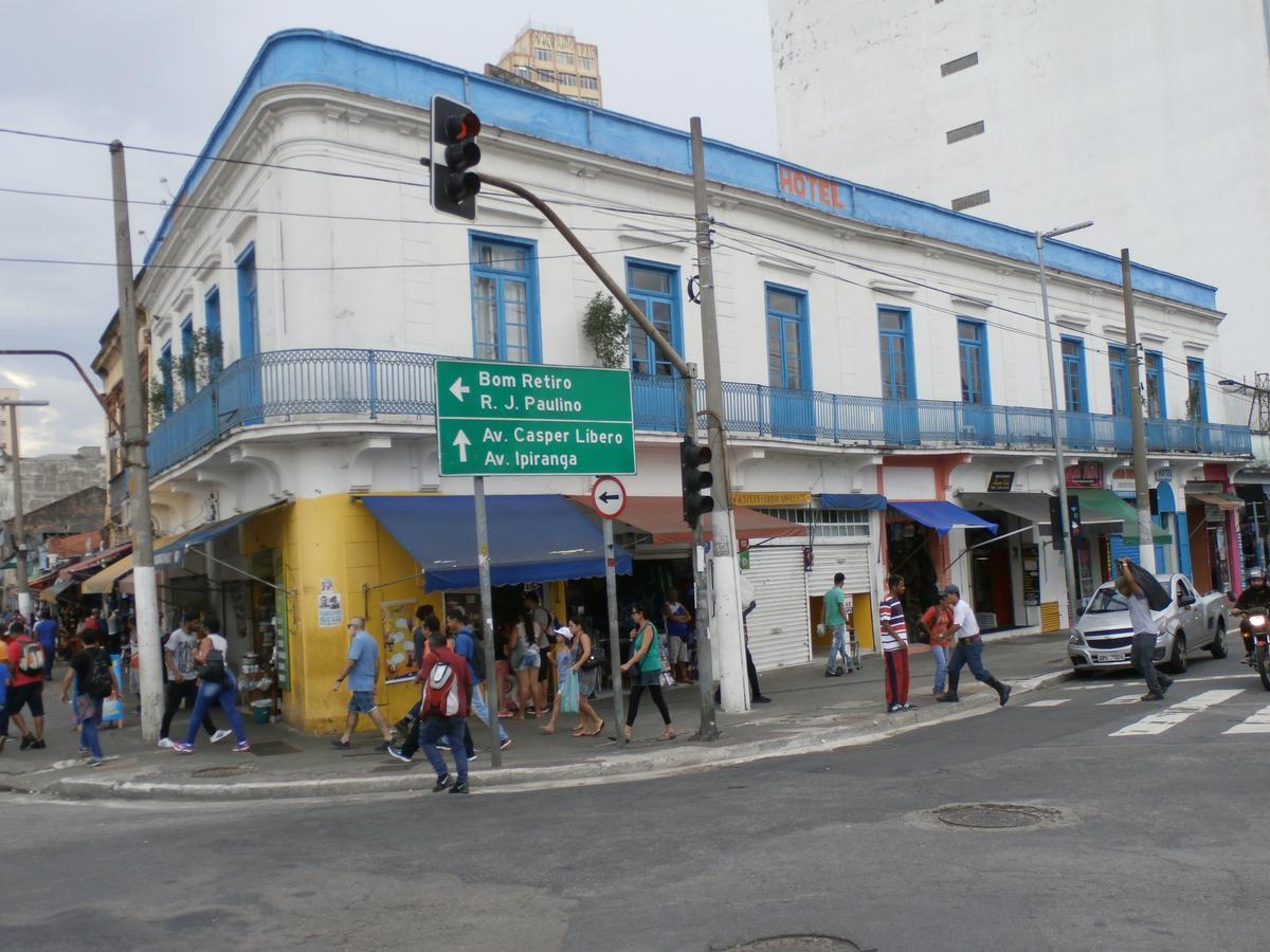 Balcony Hostel Hotel São Paulo Luaran gambar