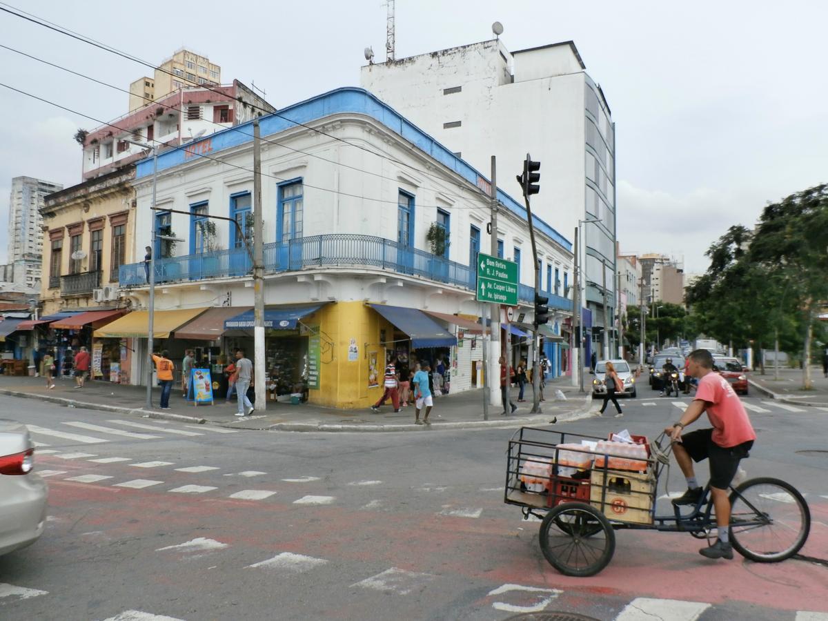 Balcony Hostel Hotel São Paulo Luaran gambar