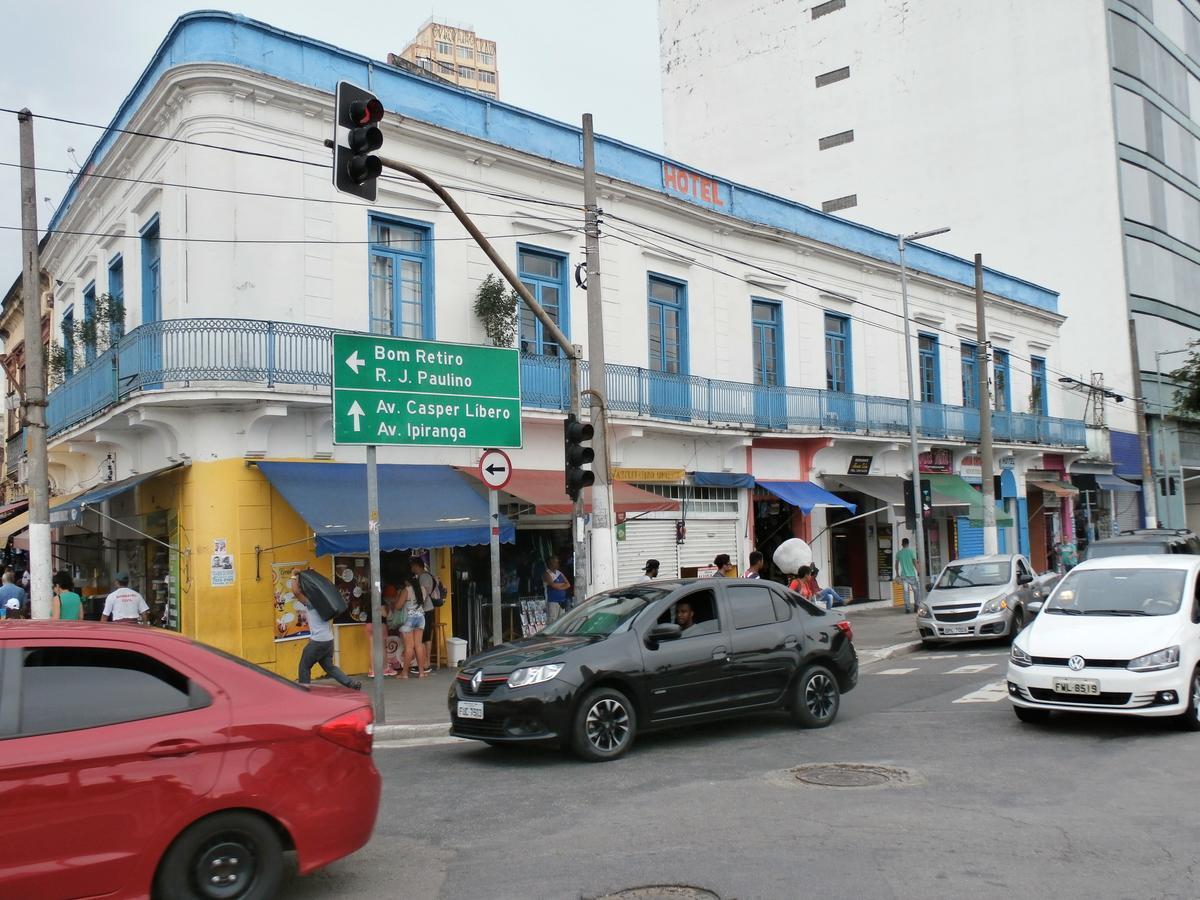 Balcony Hostel Hotel São Paulo Luaran gambar