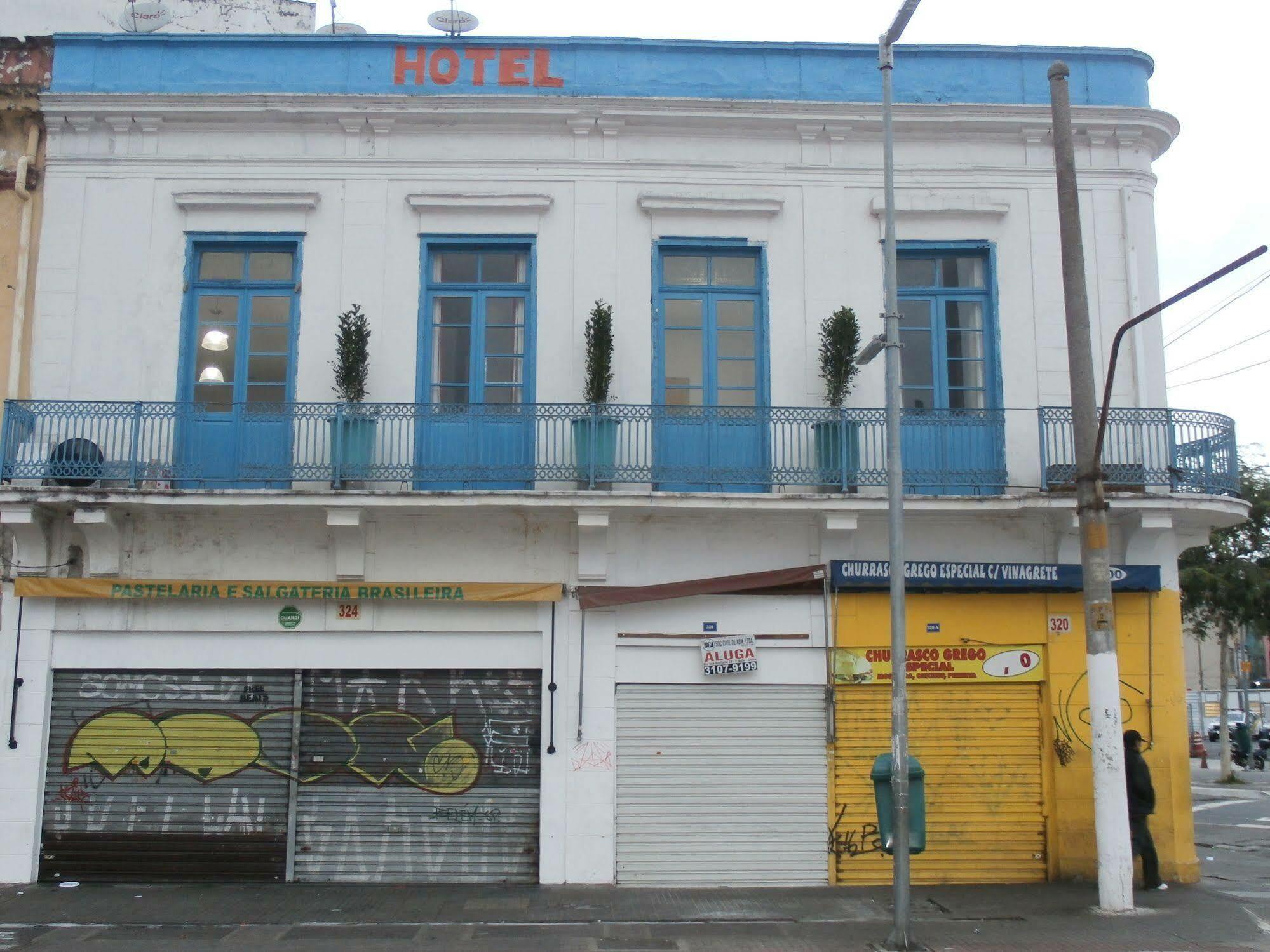 Balcony Hostel Hotel São Paulo Luaran gambar